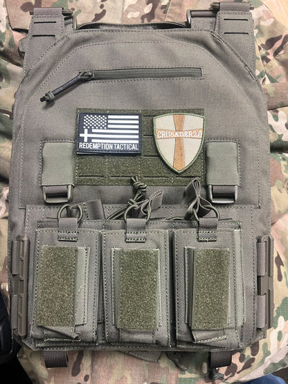 Redemption Tactical® "CRUSADER 2.0 XL” Plate Carrier Vest with Side Cummerbund