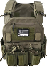 Redemption Tactical Crusader 2.0® l St. Michael FULL ARMOR KIT COMBO PACKAGE with Crusader 2.0 +IFAK Medical Kit + LEVEL IV  (2) 10x12 Front/Back Plates (2) 6x8 Side Plates (Level III PE)