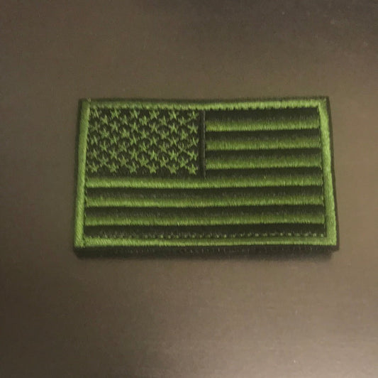Green Flag Patch