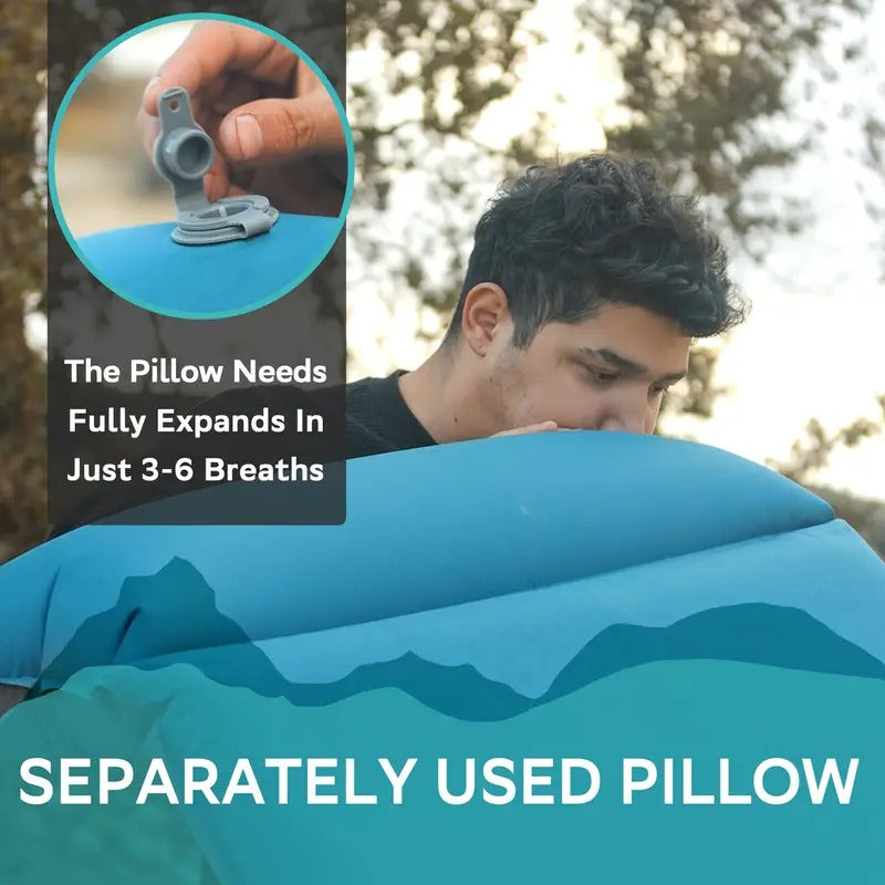 Self-Inflating Sleeping Pad Camping-2