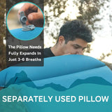 Self-Inflating Sleeping Pad Camping-2