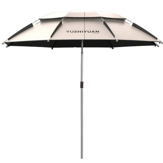 Fishing Umbrella with Portable Pole-0
