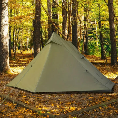2-Person Backpacking Tent with Footprint-2