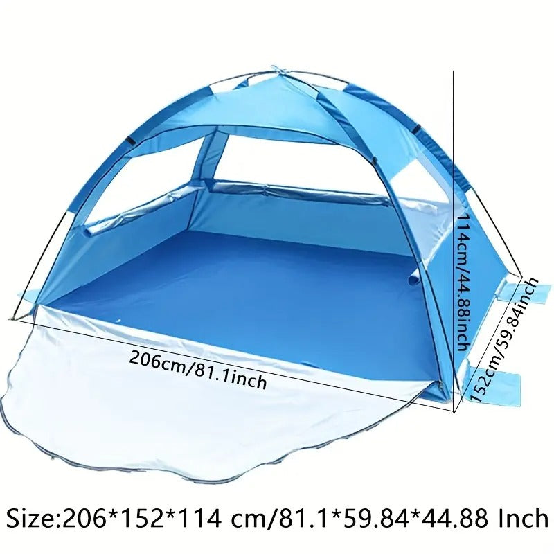 Beach Tent Sun Shelter Canopy (2-3 Person)-4