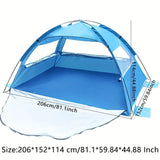 Beach Tent Sun Shelter Canopy (2-3 Person)-4