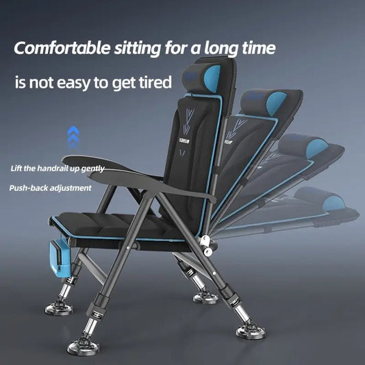 Fishing Chair with Cushion-1