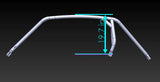 Polaris RZR XP1000 / Turbo 2-Seat Radius Roll Cage