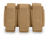 MOLLE Triple Grenade Pouch