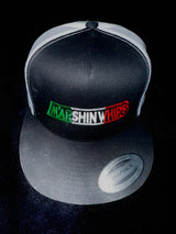 Marshin Whips Flat Bill Snapback Hat