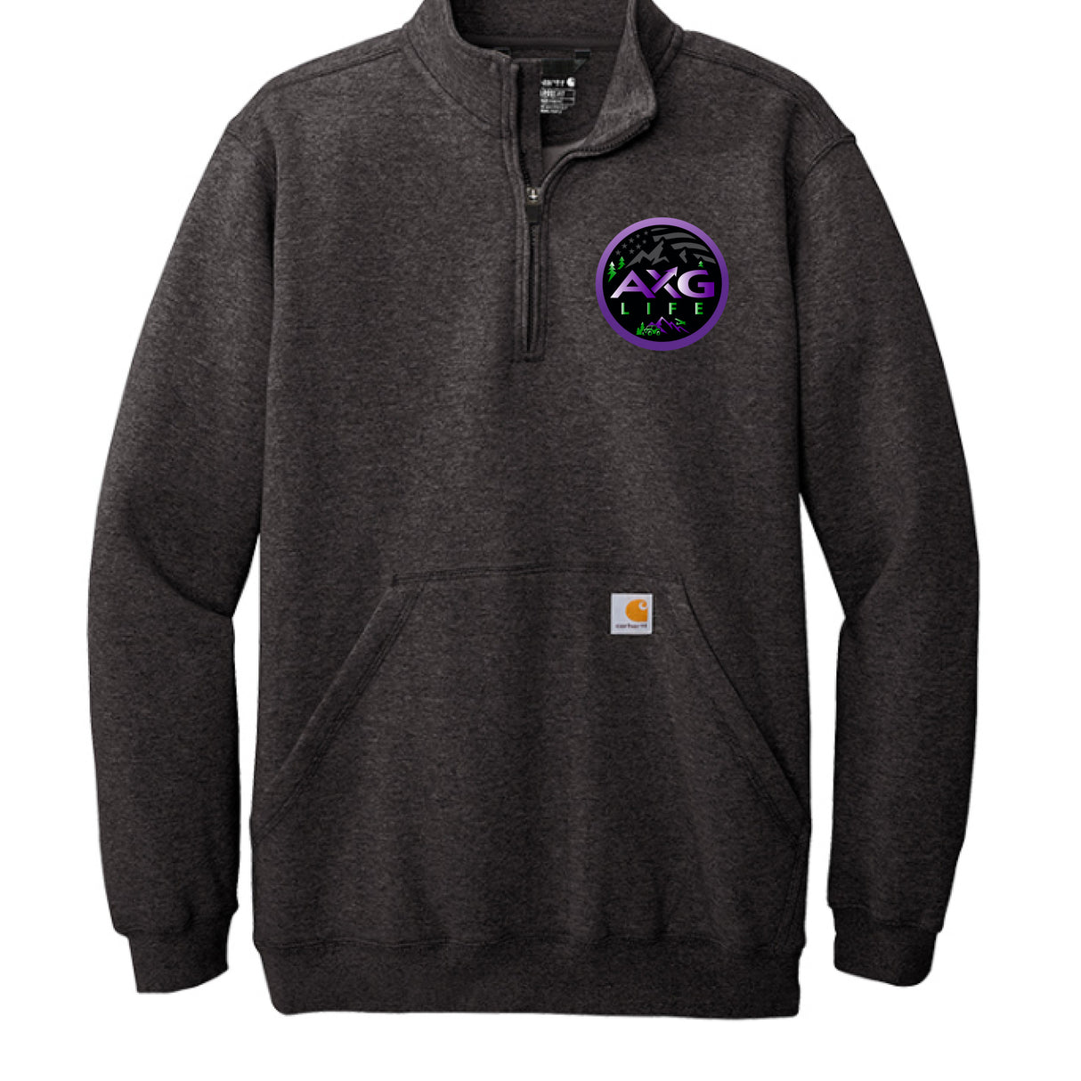 Carbon Heather - FRONT
