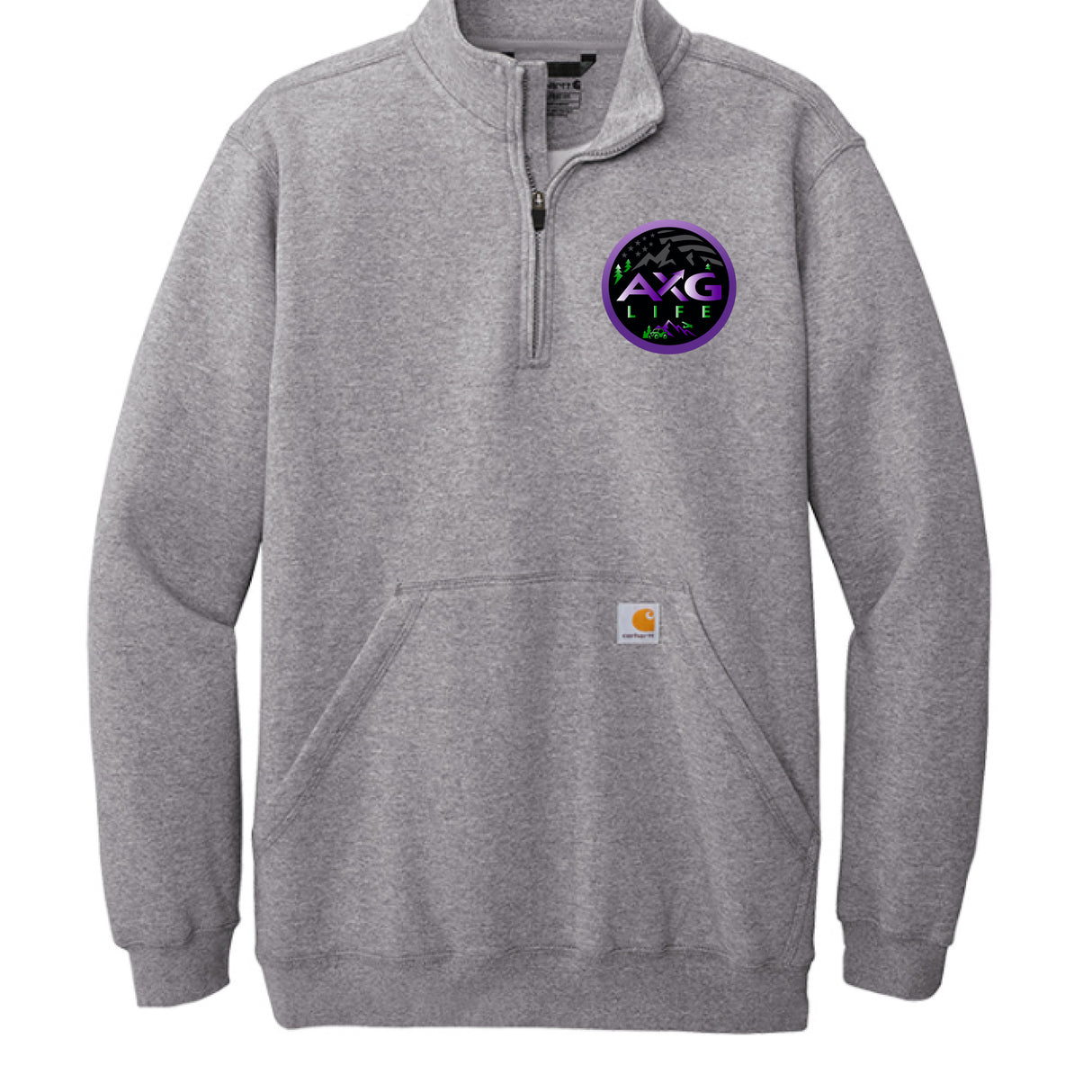 Heather Grey - FRONT