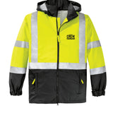 Rain Windbreaker Built Tarmac Tough For Crews The Crew Hangar ANSI Class 3 Waterproof Breathable Ramp Ready