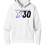 GroundComm X30 Hoodie The Crew Hangar Unisex Premium Cozy Sueded Jersey Lined Hood