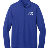 Port Authority Dry Zone UV Micro Mesh Quarter Zip UPF 30 for Outdoor Professionals