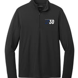 The Crew Hangar GroundComm X30 Quarter Zip Moisture Wicking Performance Top For Men