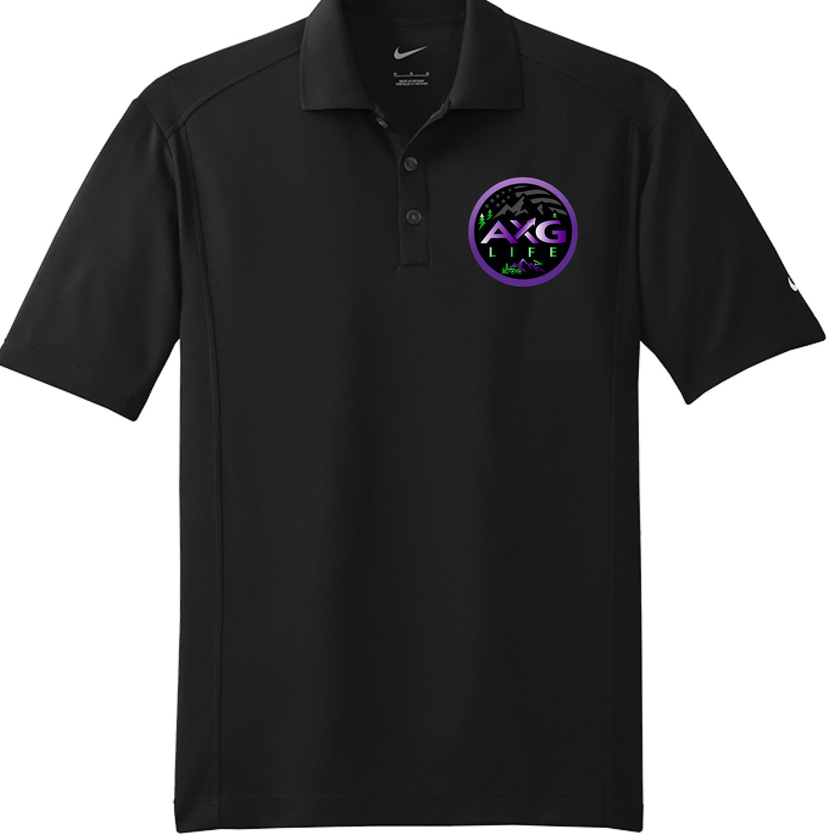 Black - FRONT