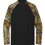 Black/ Realtree Edge - BACK