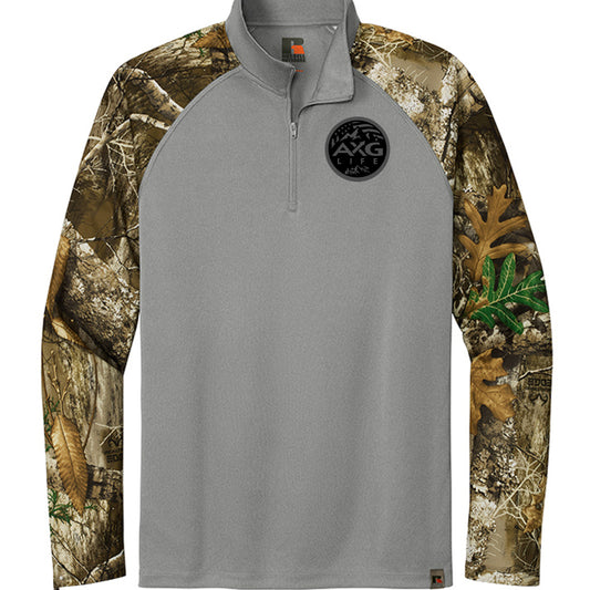 Grey Concrete Heather/ Realtree Edge - FRONT