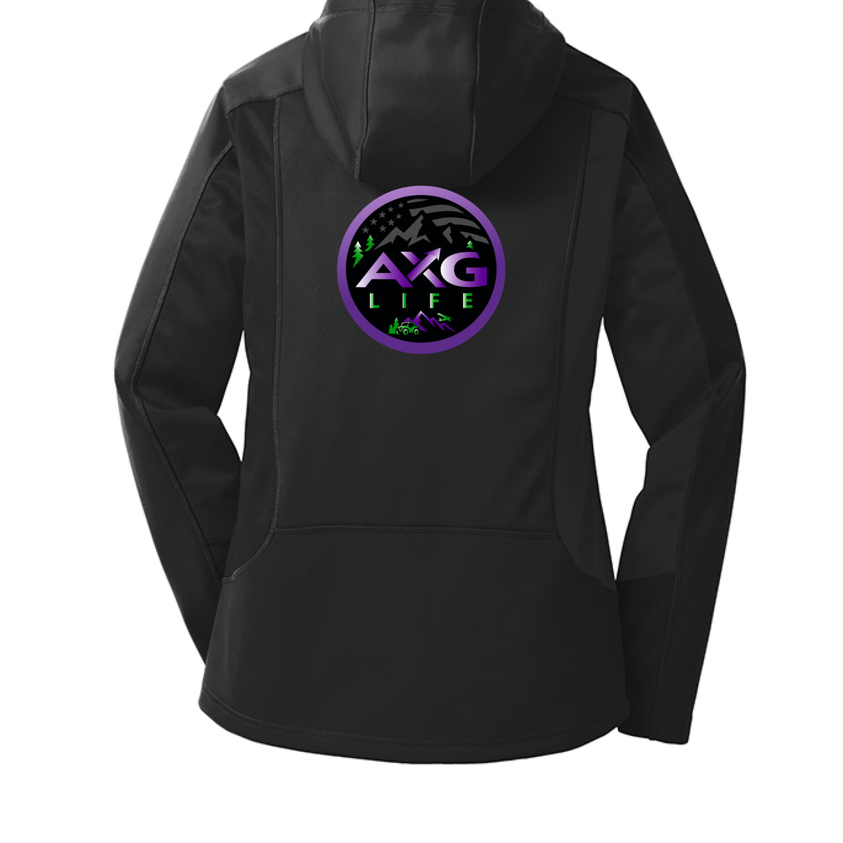 Black/Black - BACK