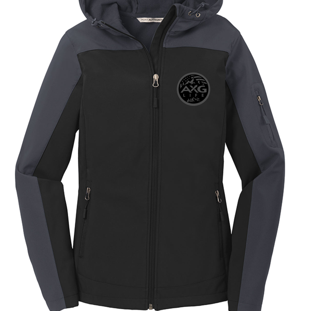 Black/Batl Gry - FRONT