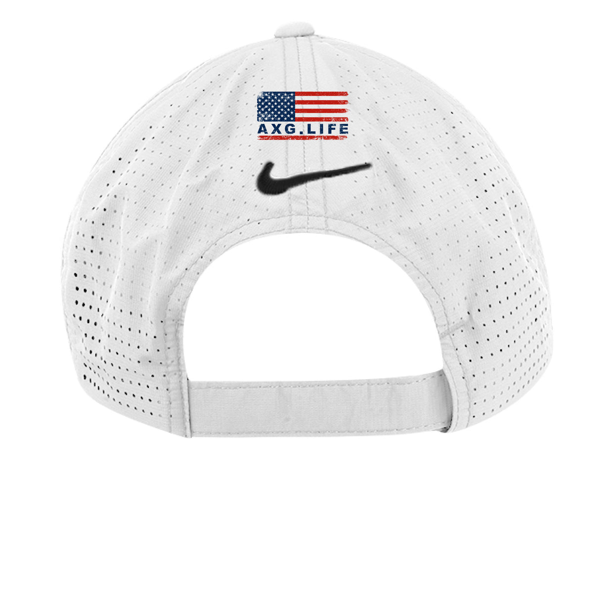 White/Black - BACK