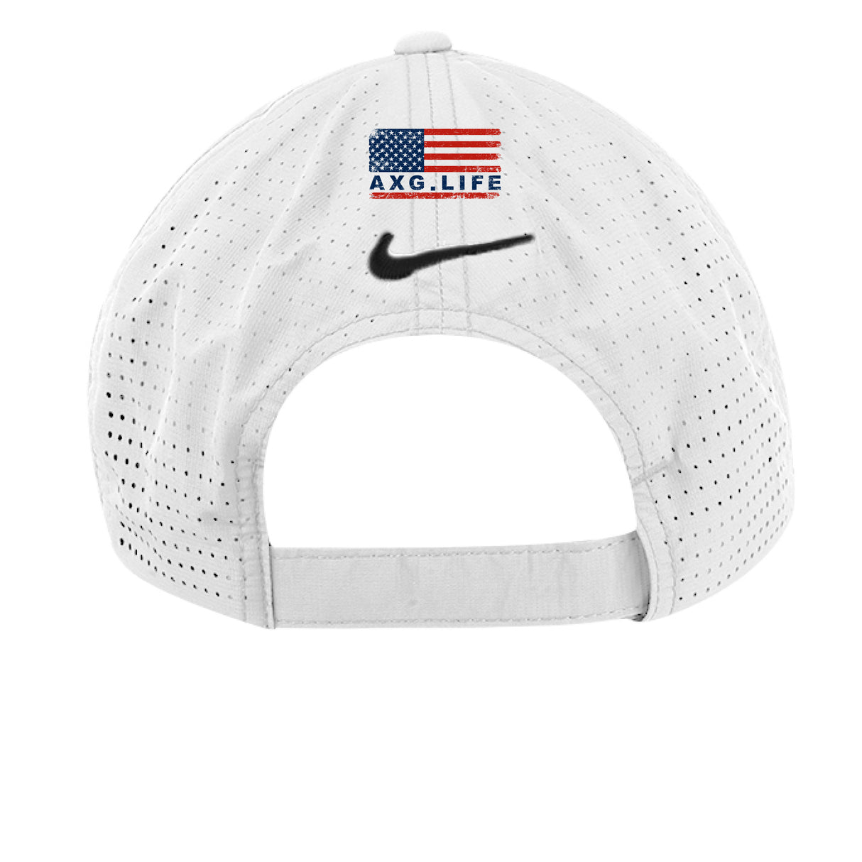 White/Black - BACK
