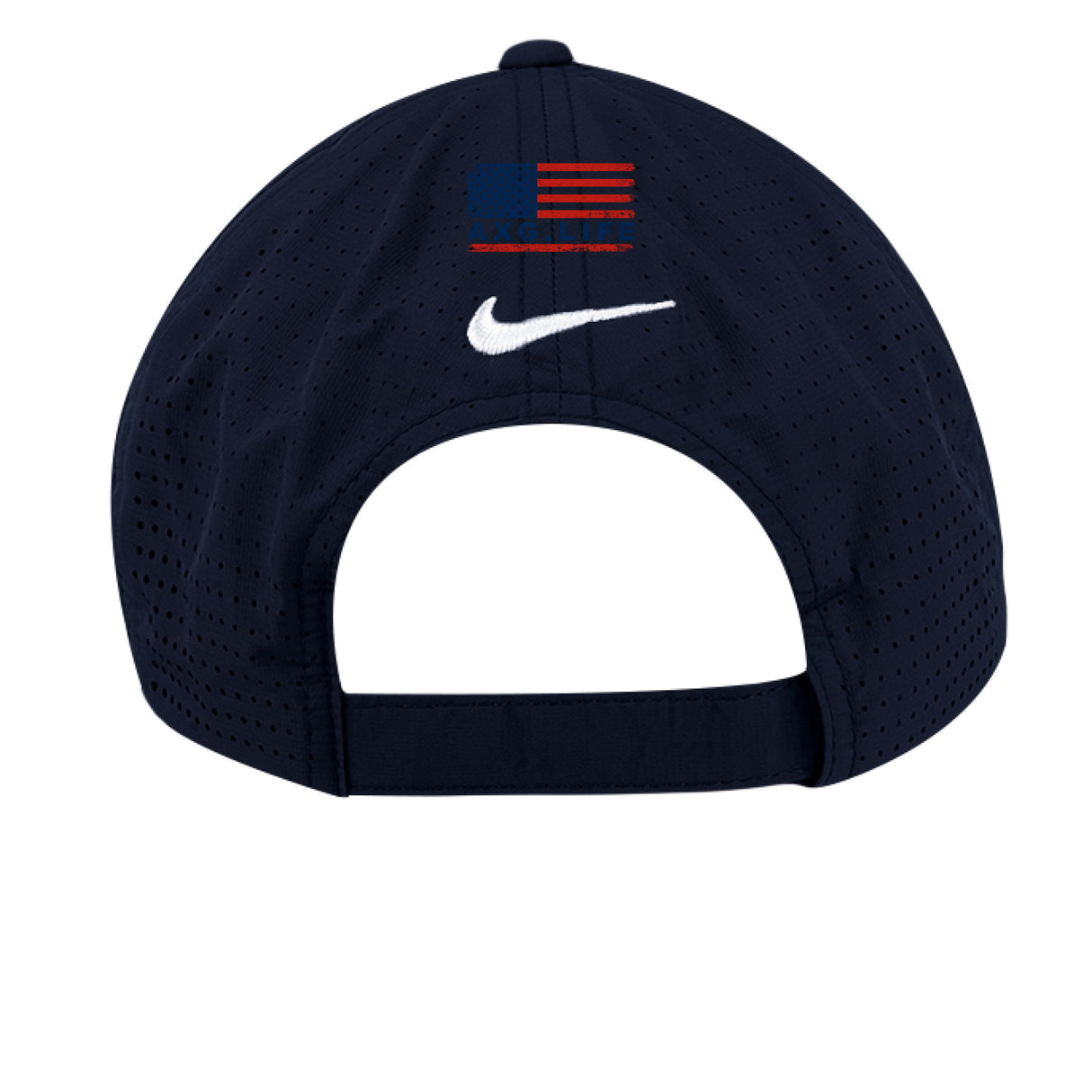 Navy/White - BACK