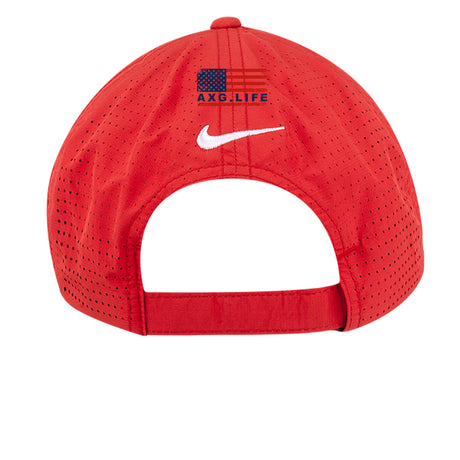 University Red/ White - BACK