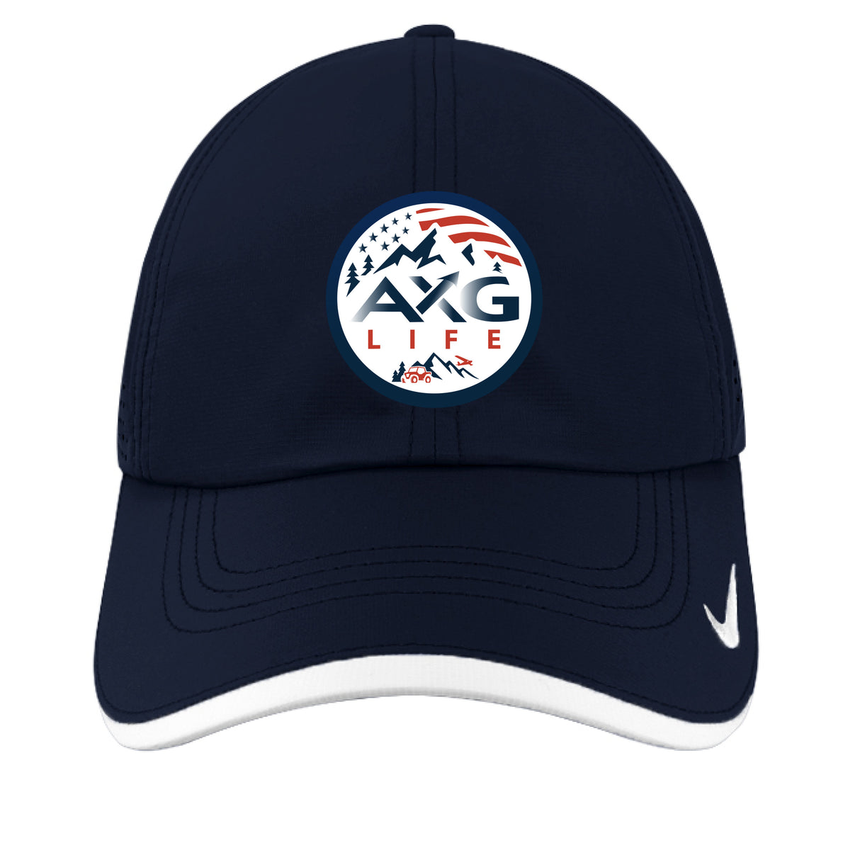 Navy/White - FRONT