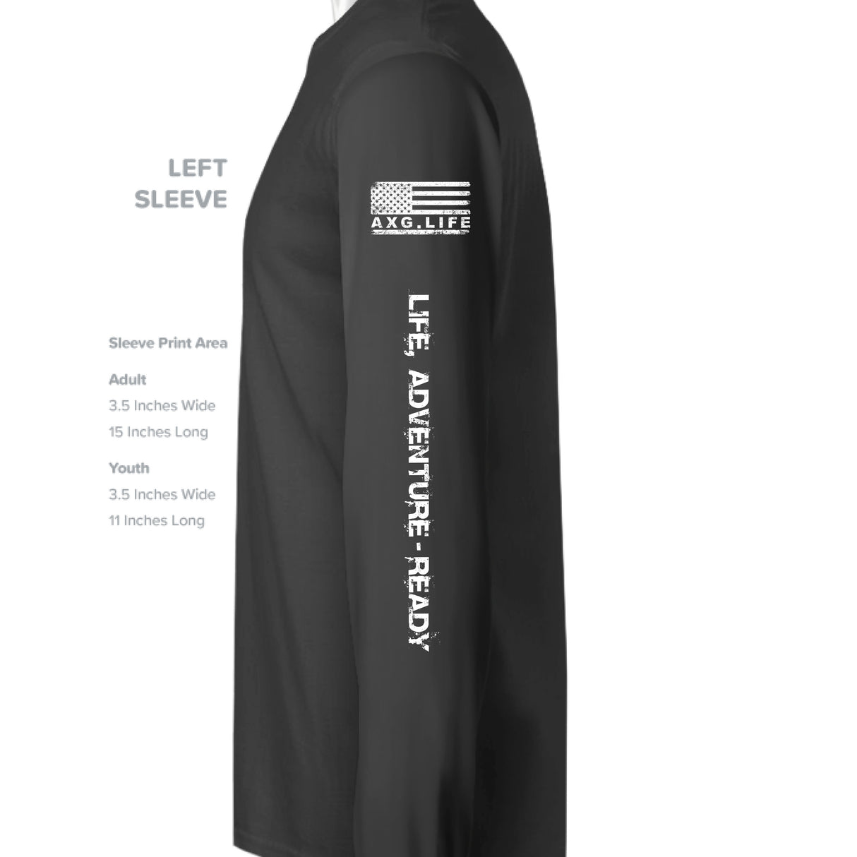 Black - SLEEVE_LEFT