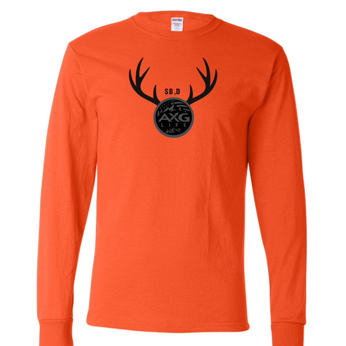BRIGHT ORANGE - FRONT