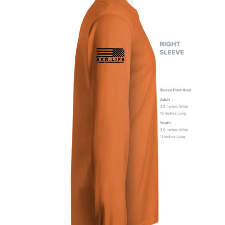 BRIGHT ORANGE - SLEEVE_RIGHT