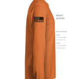 BRIGHT ORANGE - SLEEVE_RIGHT