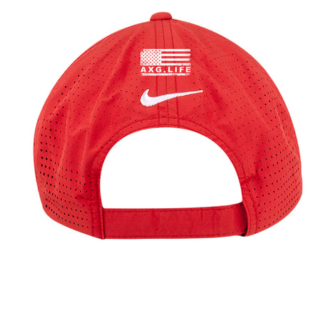 University Red/ White - BACK
