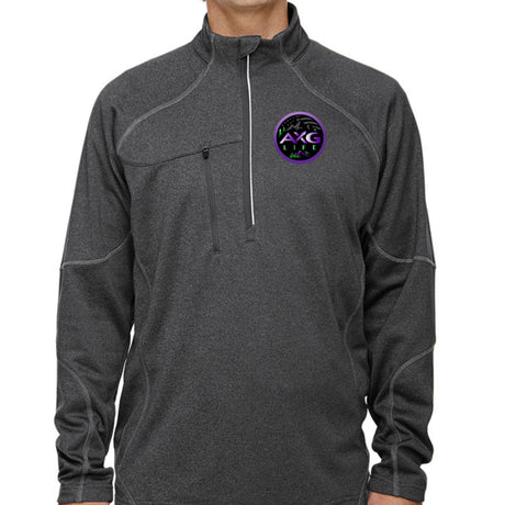 CARBON HEATHER - FRONT