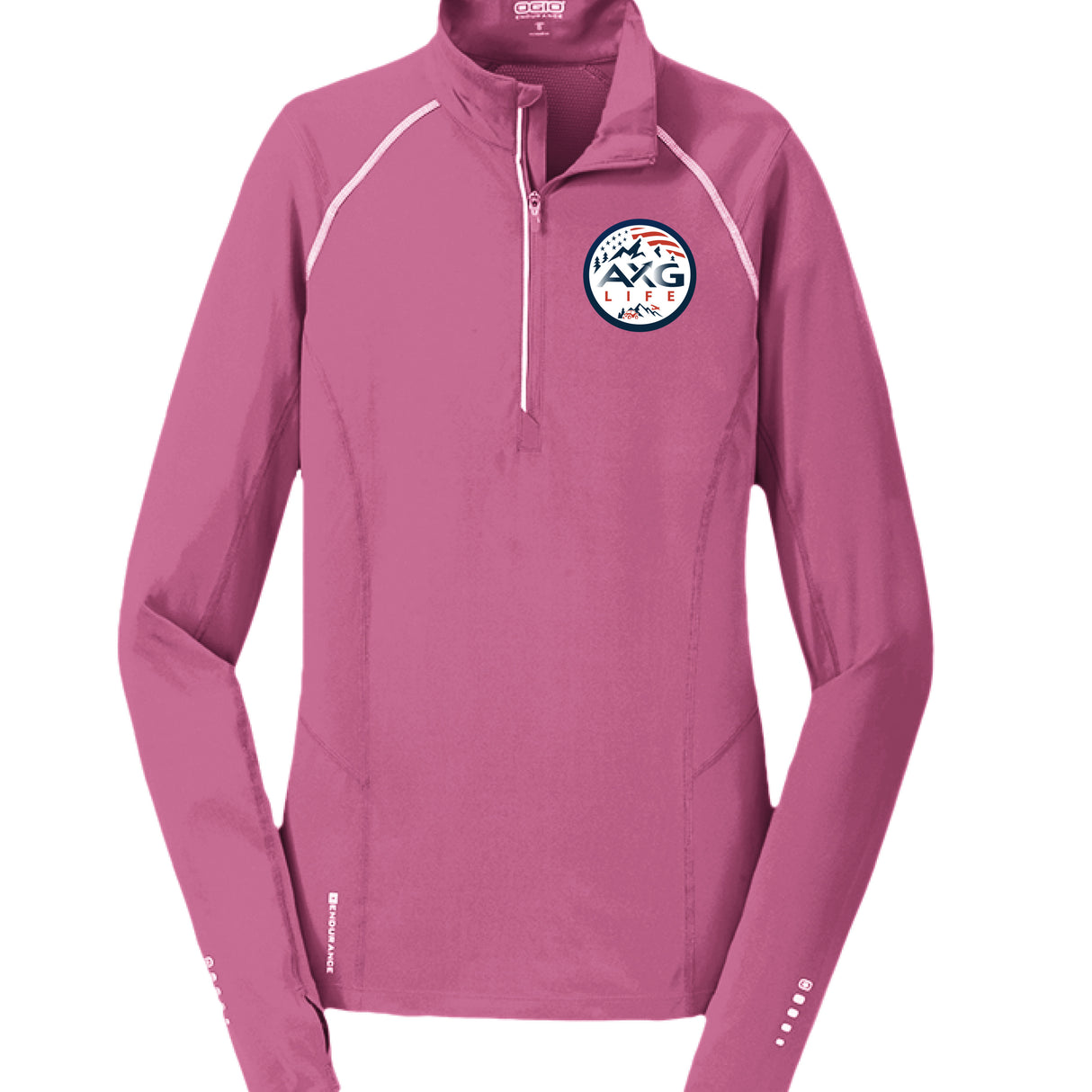Flush Pink - FRONT