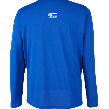 ROYAL/ WHITE_400 - BACK