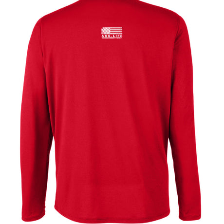 RED/ WHITE _600 - BACK