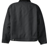 Duck Cloth Work Jacket The Crew Hangar Edition Rugged 12 Oz Cotton Duck With Quilted Lining For Hangar Crew