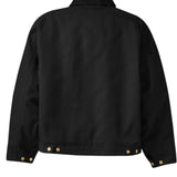 Duck Cloth Work Jacket The Crew Hangar Edition Rugged 12 Oz Cotton Duck With Quilted Lining For Hangar Crew