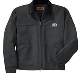 Duck Cloth Work Jacket The Crew Hangar Edition Rugged 12 Oz Cotton Duck With Quilted Lining For Hangar Crew