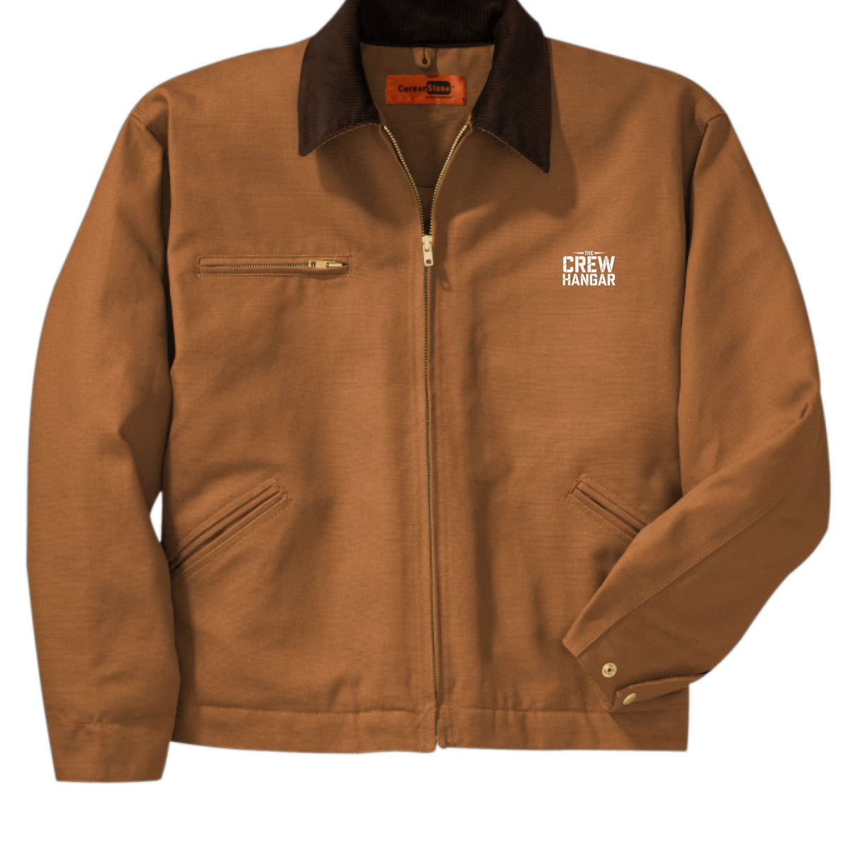 Duck Cloth Work Jacket The Crew Hangar Edition Rugged 12 Oz Cotton Duck With Quilted Lining For Hangar Crew