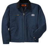 Duck Cloth Work Jacket The Crew Hangar Edition Rugged 12 Oz Cotton Duck With Quilted Lining For Hangar Crew