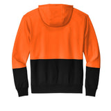 Enhanced Visibility Fleece Hoodie Built Tarmac Tough The Crew Hangar For Work Crews