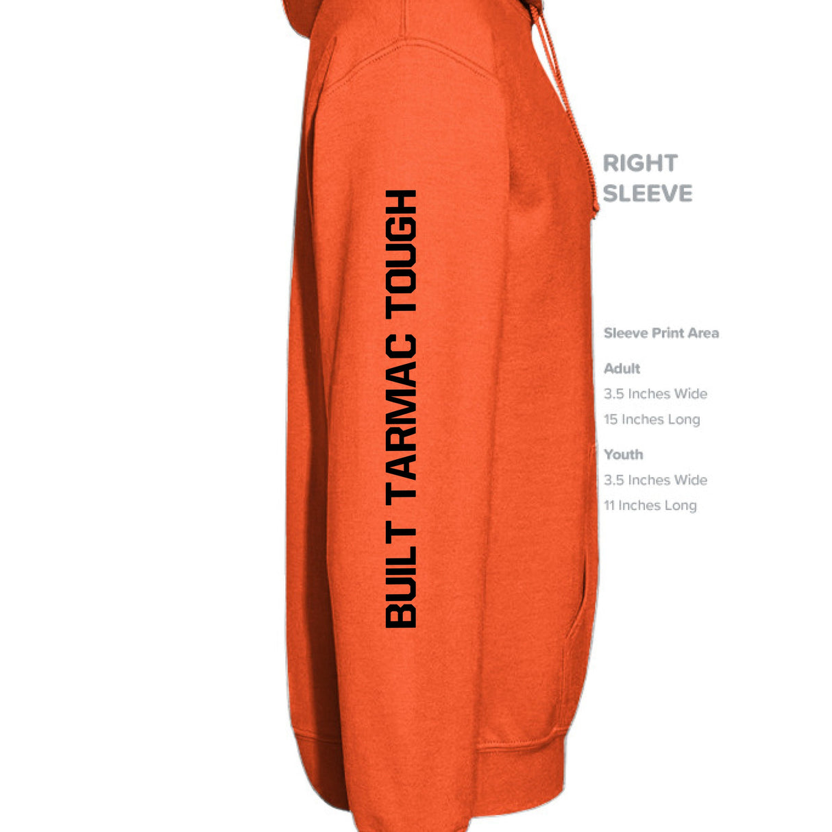 Enhanced Visibility Fleece Hoodie Built Tarmac Tough The Crew Hangar For Work Crews