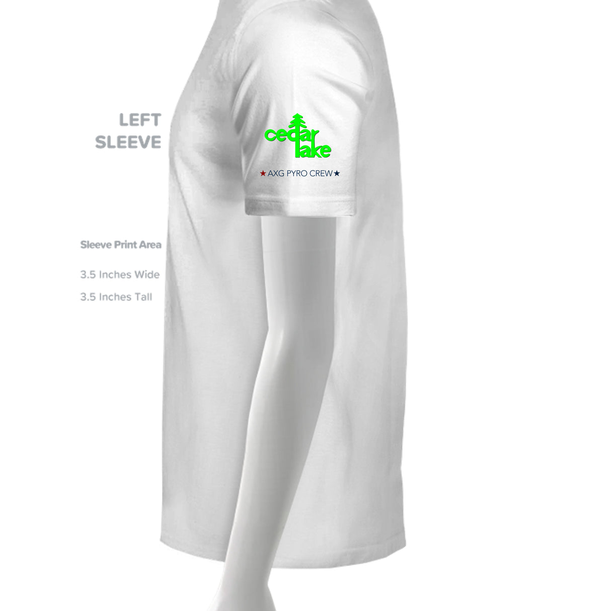 WHITE - 3000 - SLEEVE_LEFT