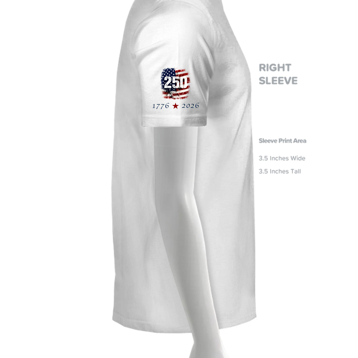 WHITE - 3000 - SLEEVE_RIGHT