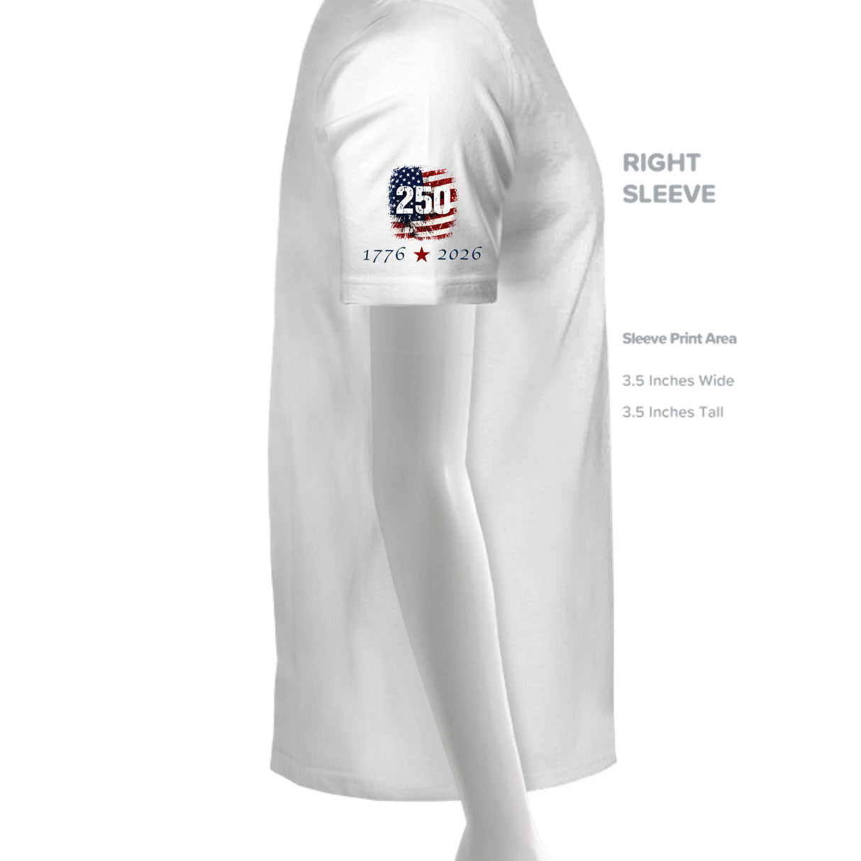 WHITE - 3000 - SLEEVE_RIGHT