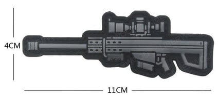 Pew Pew Patches - Stick Some Attitude on Your Gear