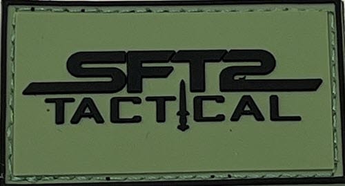 SFT2 Velcro Morale Patch - Multiple Colors